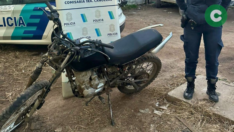 TIENE 14 AÑOS Y “SE DEDICA” A ROBAR MOTOS EN EL BARRIO