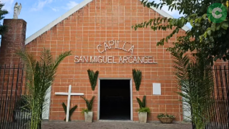 Fiestas patronales en la Capilla San Miguel Arcangel