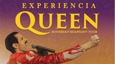 Llega al Teatro de Cañuelas “Experiencia Queen”